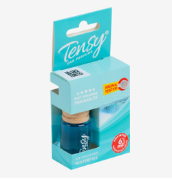 Ароматизатор в машину Tensy, водопад, бутылочка, 6 мл