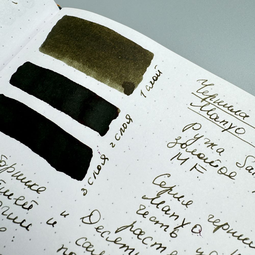 Чернила Sailor Manyo Shirakashi 50 мл (13-2009-215) 7