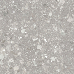 Terrazzo matt grey PG 01 600х600 (1-й сорт)