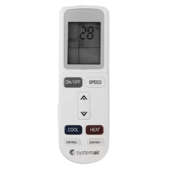 Кассетная сплит-система Systemair Sysplit Simple Cassette C 12 HP Q