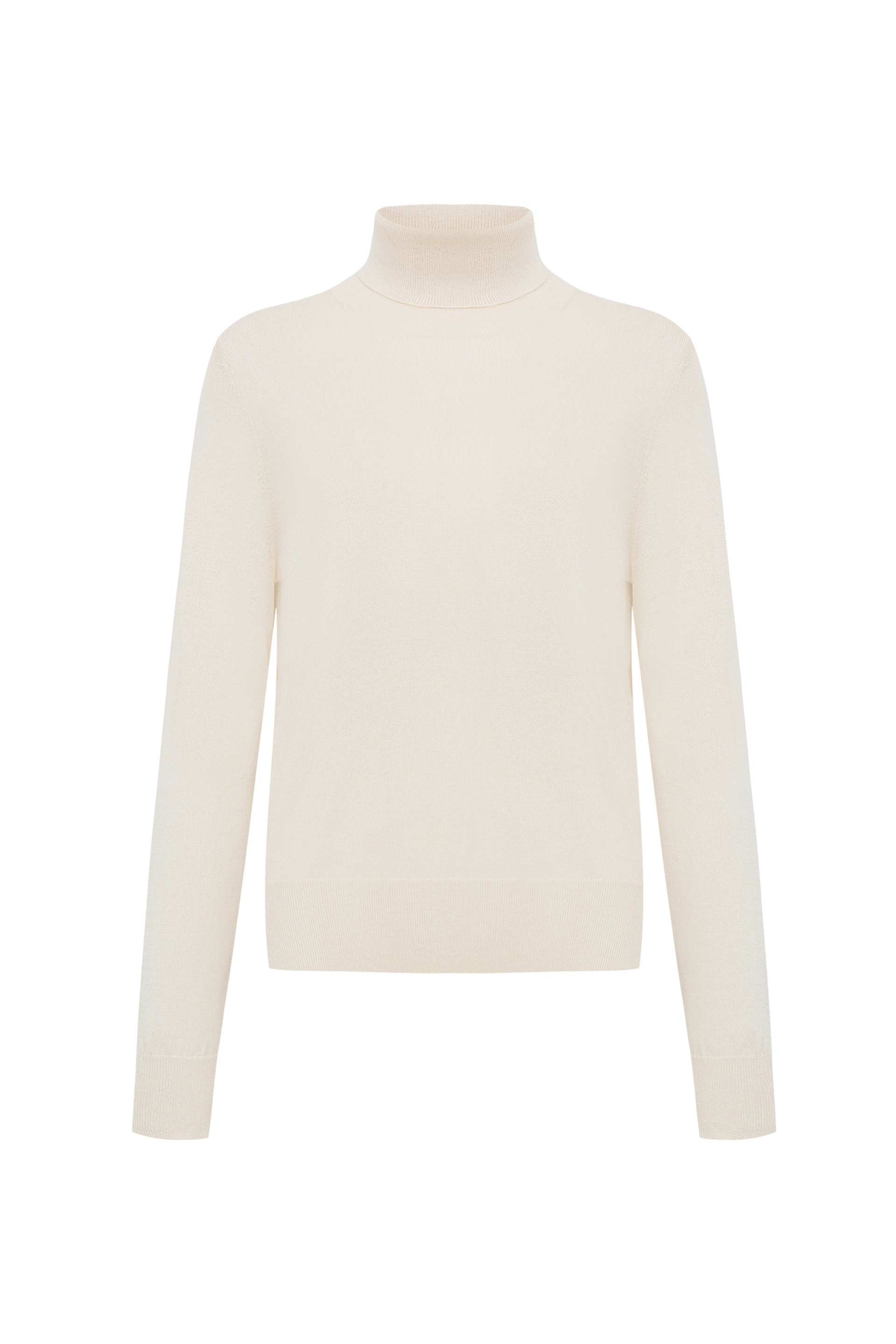 Водолазка из шелка и кашемира