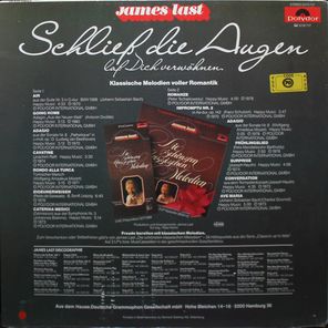 James Last / Schliess Die Augen Lass Dich Verwohnen (LP)