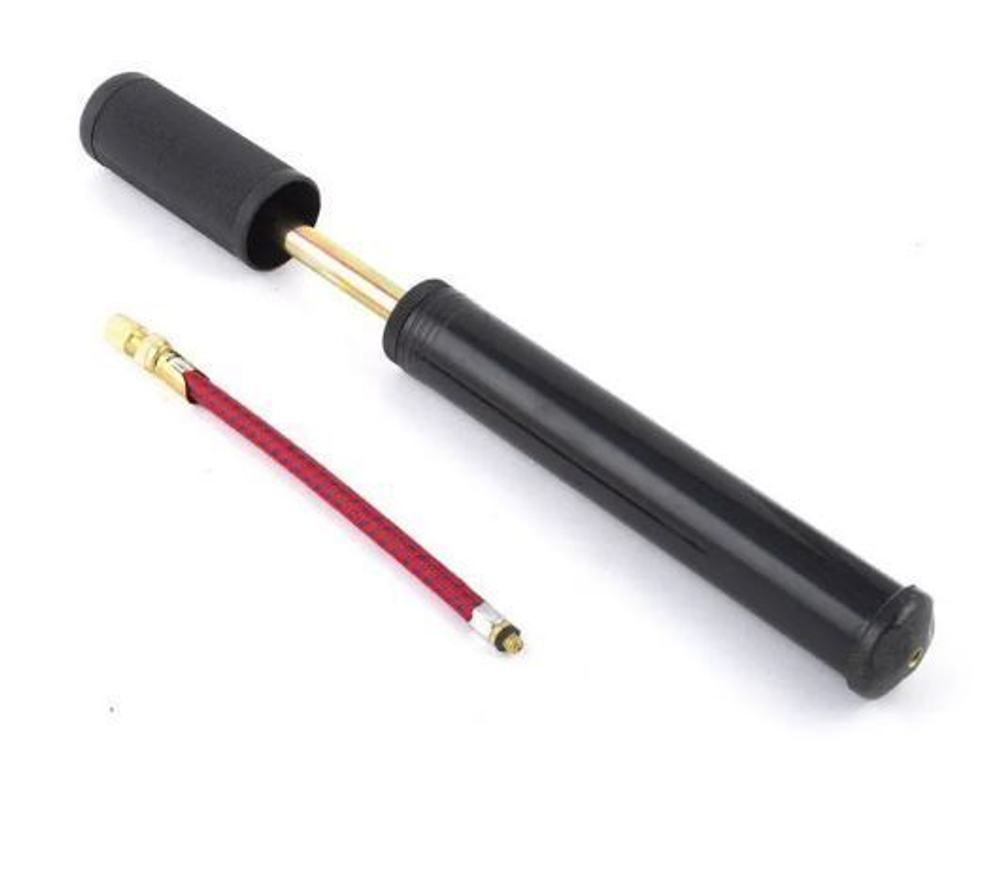 Насос ручной HPS-295-3 Stels пластиковый чёрный (25 см) арт.320038 (10216170/310122/3028483, Китай)