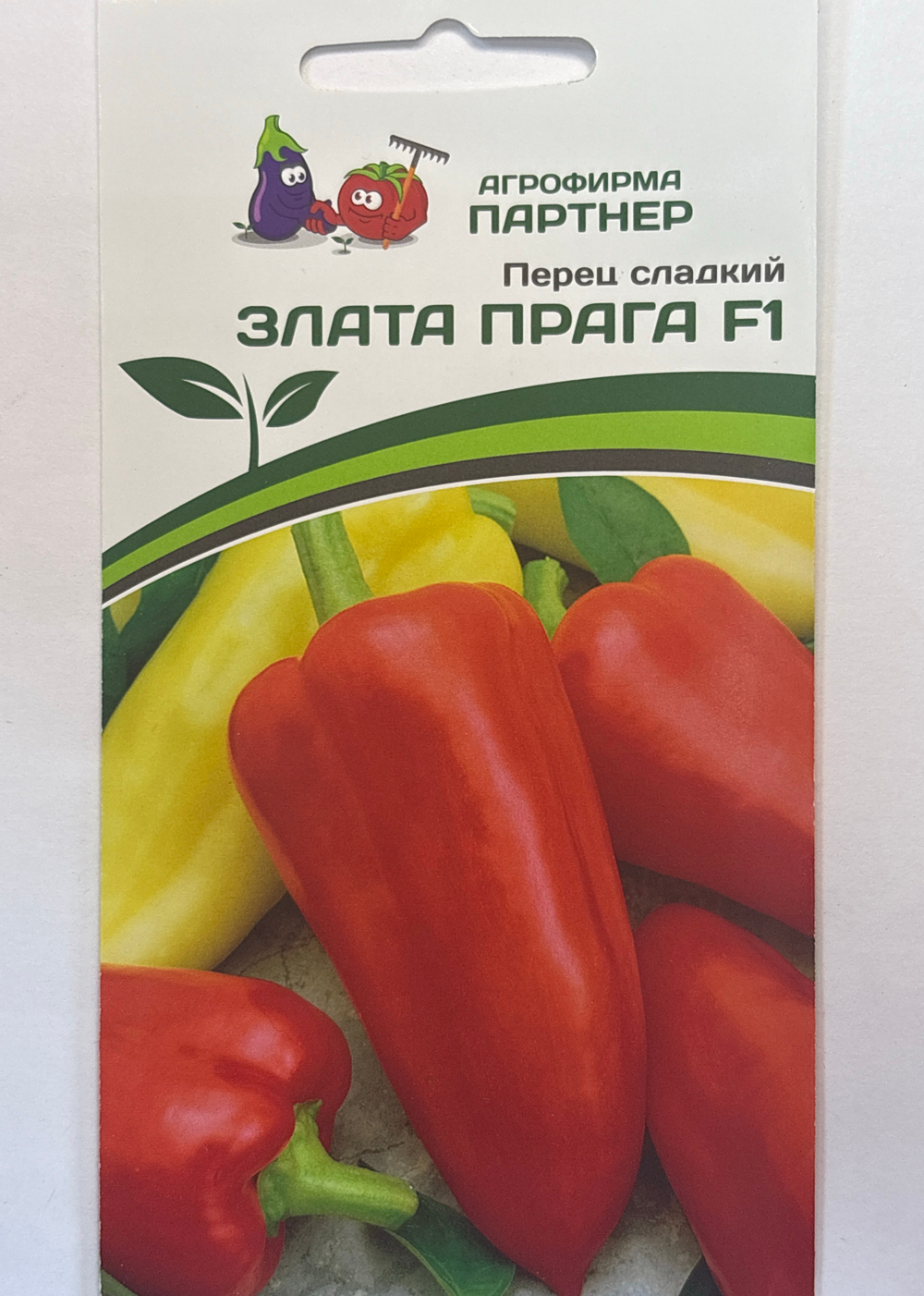 Перец ЗЛАТА ПРАГА F1 ^(10шт) СМП-08