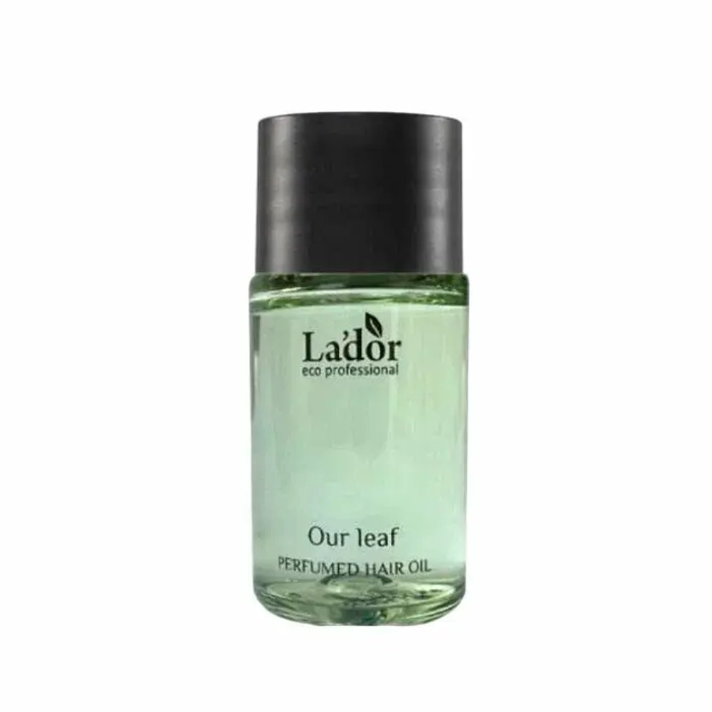 Масло для волос с ароматом свежей зелени La'dor Perfumed Hair Oil 03 Our Leaf, 10 мл