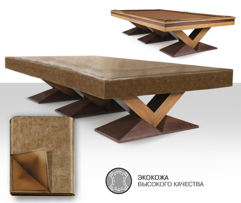 Чехол для б/стола Victory 12ф (Prado 5 Серый)