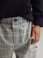 Брюки для мальчика Next B68-266, Серый