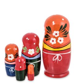Народные промыслы МР-80/11-D Матрешка 5м «Машенька» (загорская)