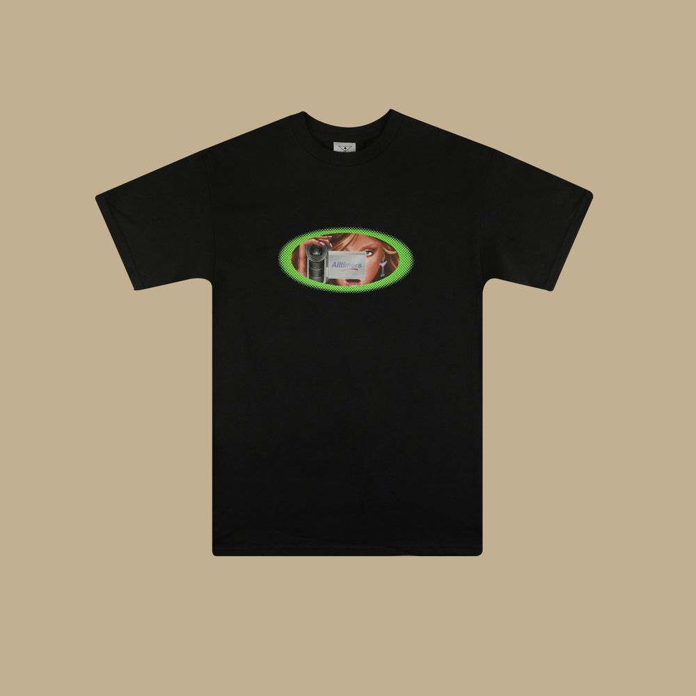 ALLTIMERS ФУТБОЛКА View Finder T-Shirt (BLACK)