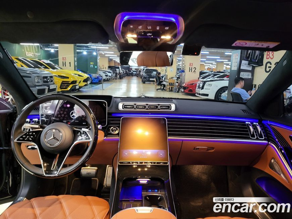 Mercedes-Benz S-Class W223 Maybach S580 4MATIC (11.2023)
