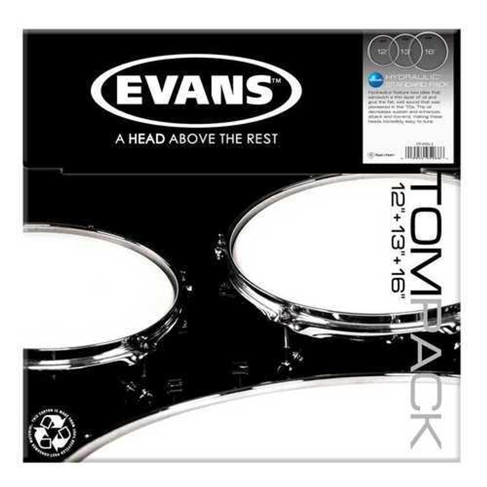 Набор пластика Evans ETP-HYDGL-S