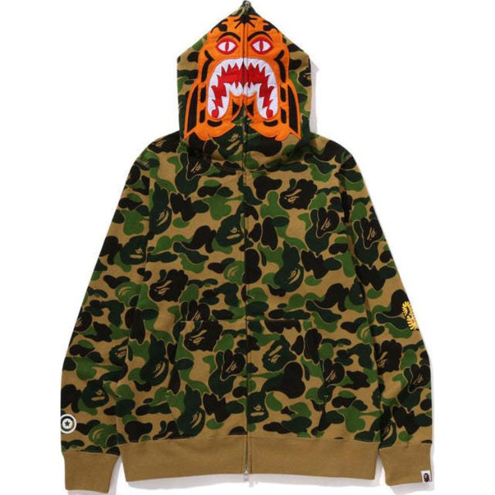 A Bathing Ape Bathing Ape Abc Camo Jacquard Track Куртка