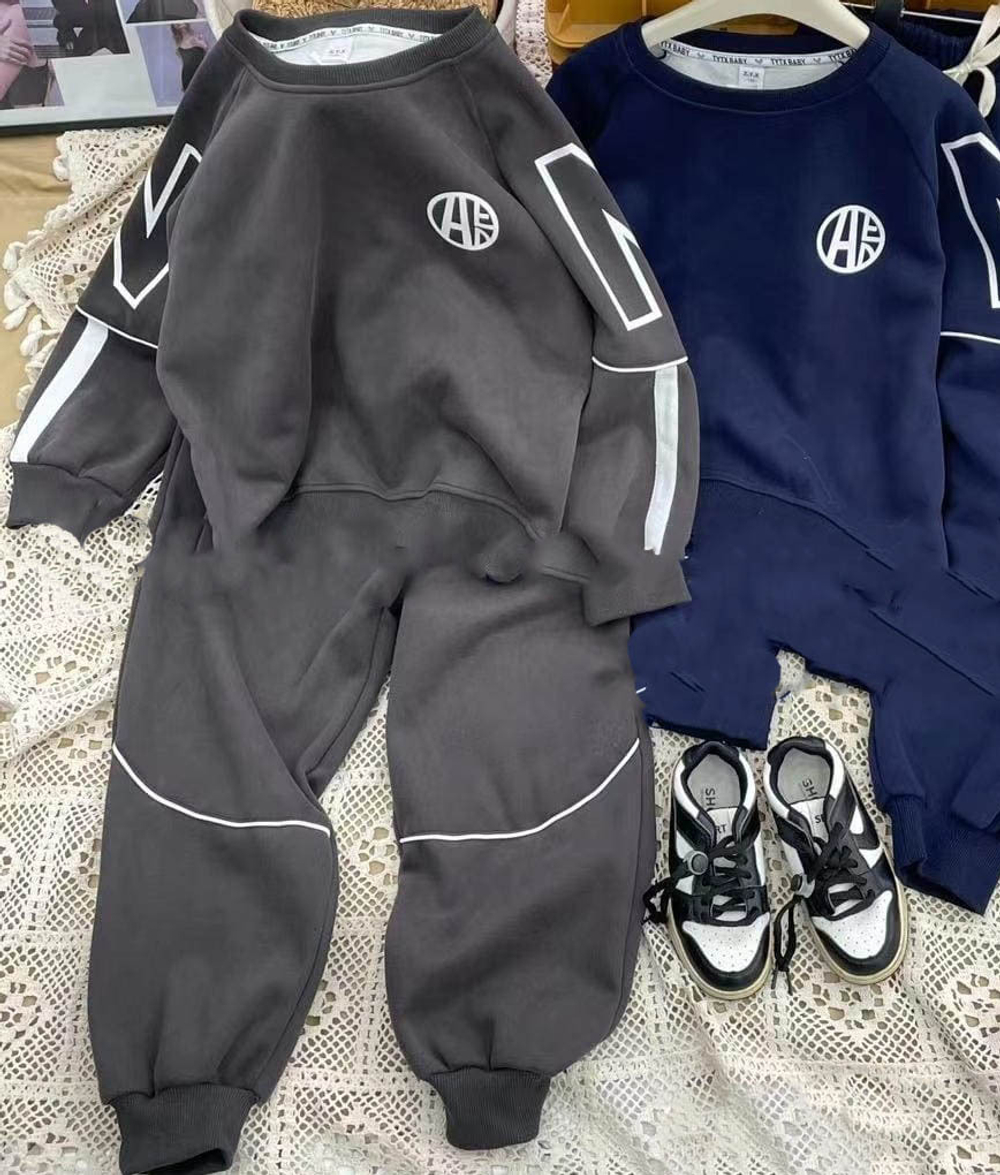 костюм теплый спортивный " AEN"   5022