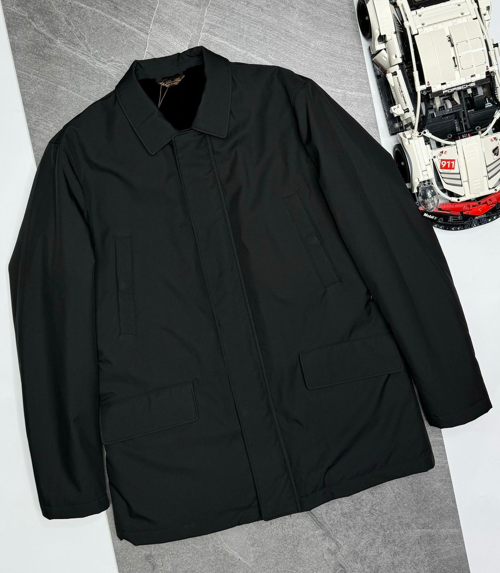 Куртка с мехом Loro Piana
