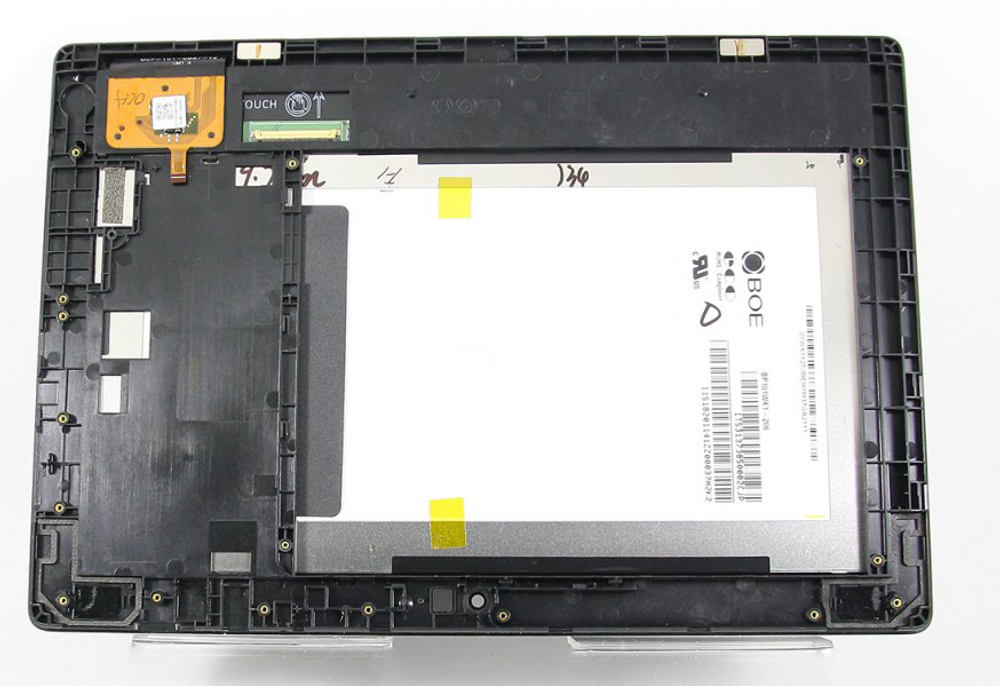 Дисплей для Lenovo IdeaTab S6000 модуль Черный