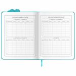 Дневник 1-4 класс 48 л., кожзам (твердая с поролоном), фигурный край, фольга, ЮНЛАНДИЯ, "Unicorn", 106183