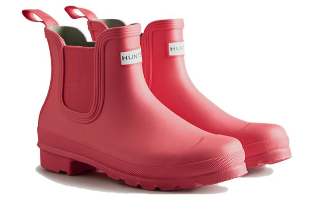 HUNTER Breathable, Waterproof, And Slip Resistant Comfortable Rain Boots Women"s