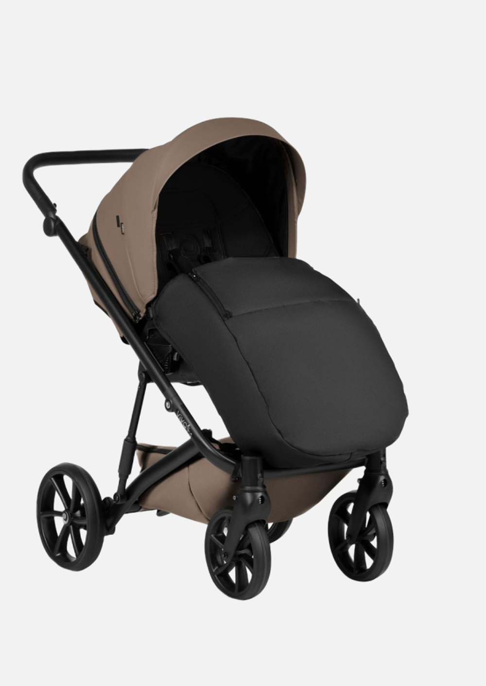 Tutis Коляска 2 в 1 VIVA 6+ Leather Cedar