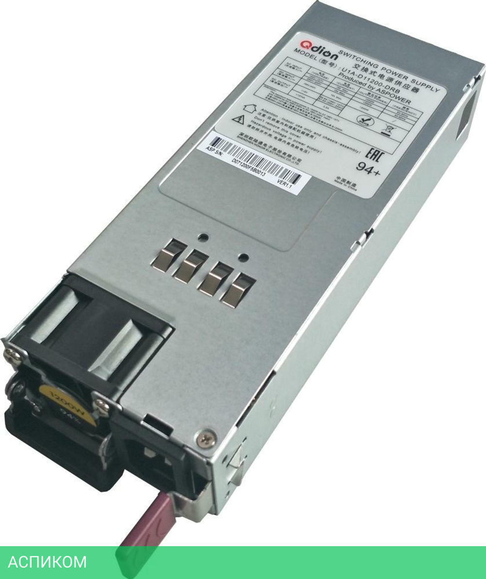 Блок питания Qdion U1A-D11200-DRB 1200W