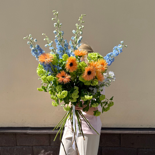 Авторский букет Сицилийское солнце