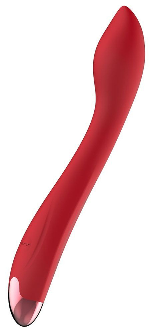 Вибратор для точки G Boys of Toys 23 см – изогнутый, влагозащита