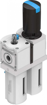 Блок подготовки воздуха, комбинация Festo MSB6-3/8-FRC5:J1M1