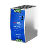 Источник питания NDR-240-12, на выходе 12 В DC, 20 А, 240 Вт. Входное  85-264 В AC (120-370 В DC)
