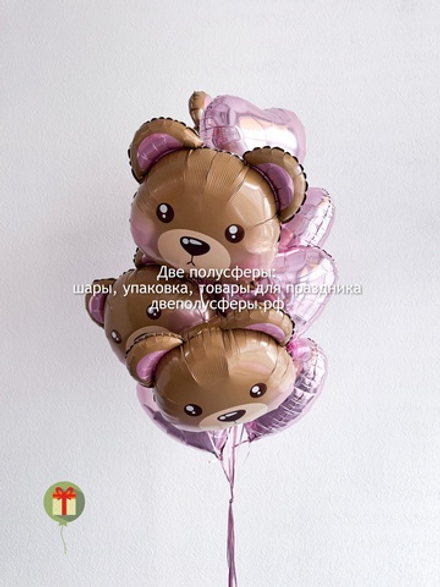 Набор шаров Мишка Бум