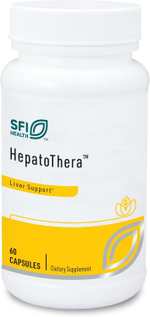 SFI/Klaire Labs - HepatoThera Forte - 90 capsules