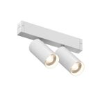 DK8012-WH Акцентный светильник SMART SPOT DOUBLE 2x9W DIM 3000K-6000K, белый