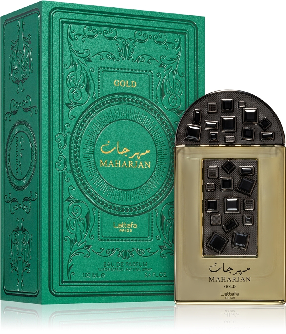 Lattafa Maharjan Gold  парфюм