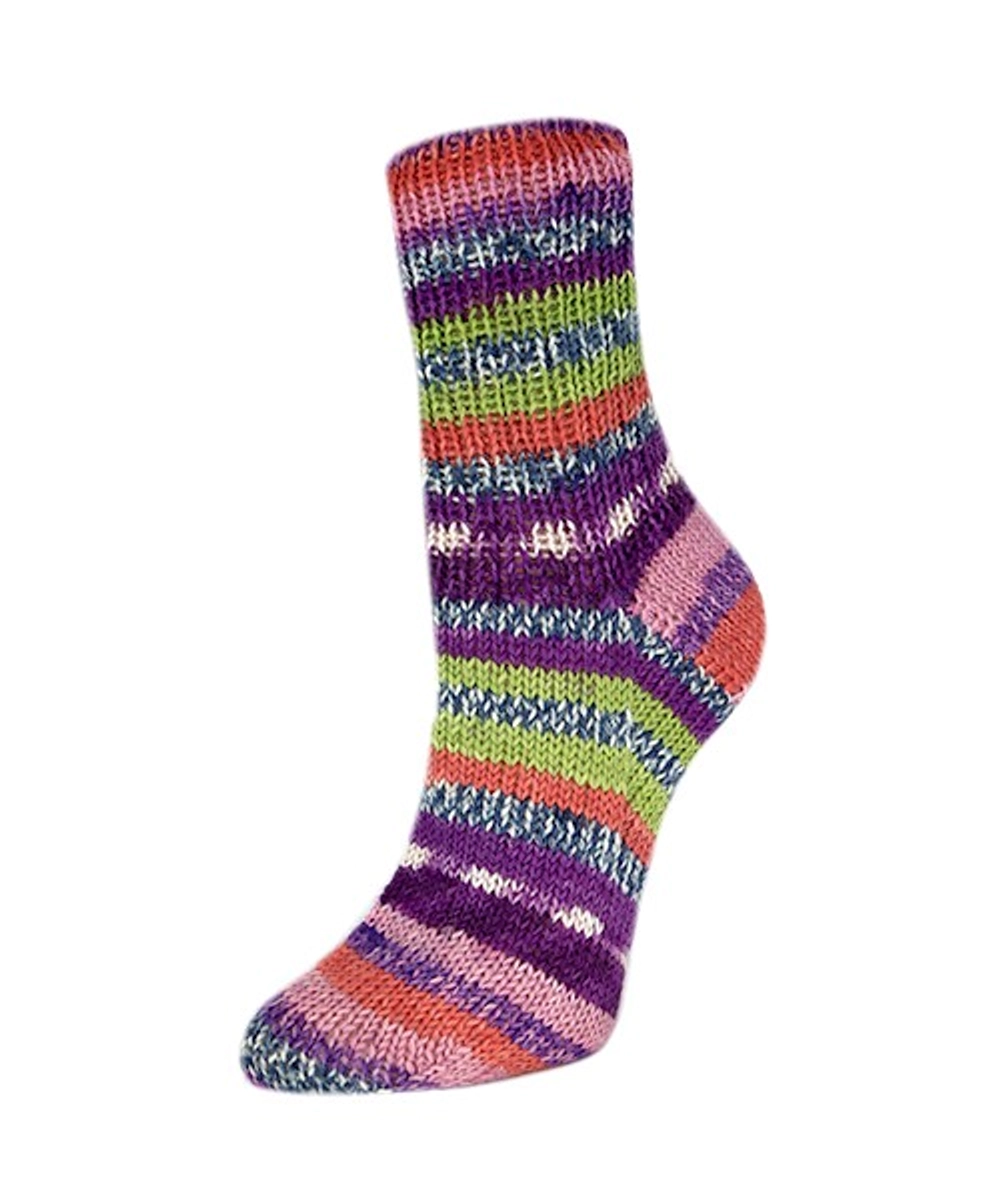 Пряжа Rellana Flotte Socke 4f. Roma (3221)