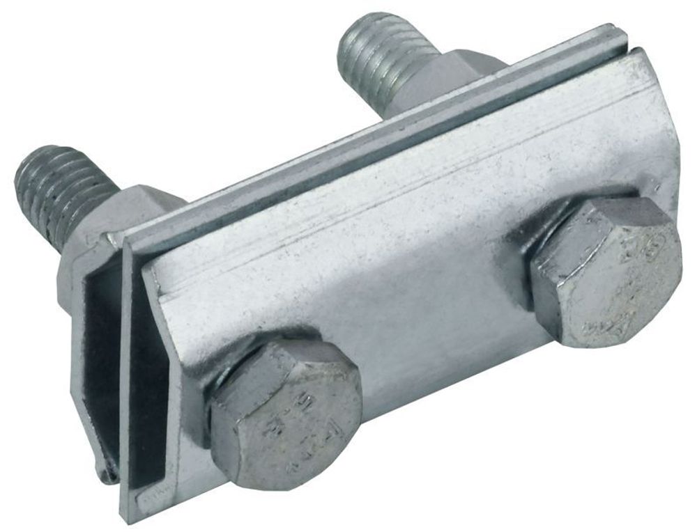 Зажим соединительный двойн. сквоз. пруток-пруток 8мм оцинк. сталь HDZ IEK ZCC84-14-1-08 Зажим соединительный двойн. сквоз. пруток-пруток 8мм оцинк. сталь HDZ IEK ZCC84-14-1-08