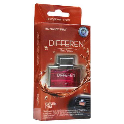 Ароматизатор на дефлектор  DIFFEREN  Бубль Гум 11 мл (FKVJP)