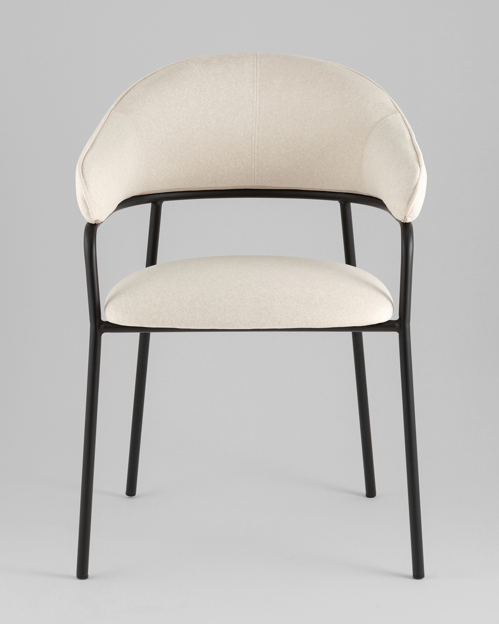 Стул обеденный Leya кремовый