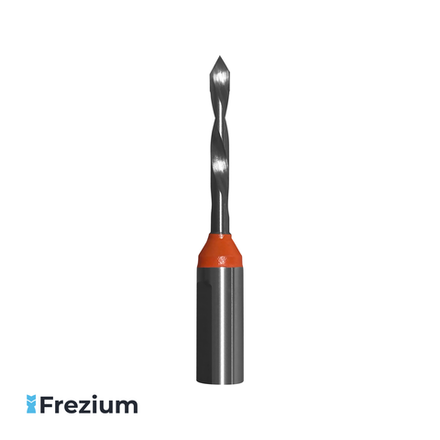 Присадочное сверло по дереву "O.G.Germany" (4.5x70L S10; Сквозное отверстие; 152192)