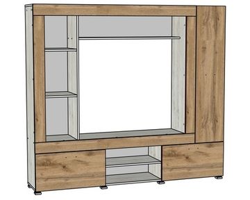 Гостиная ЛАЙТ правая