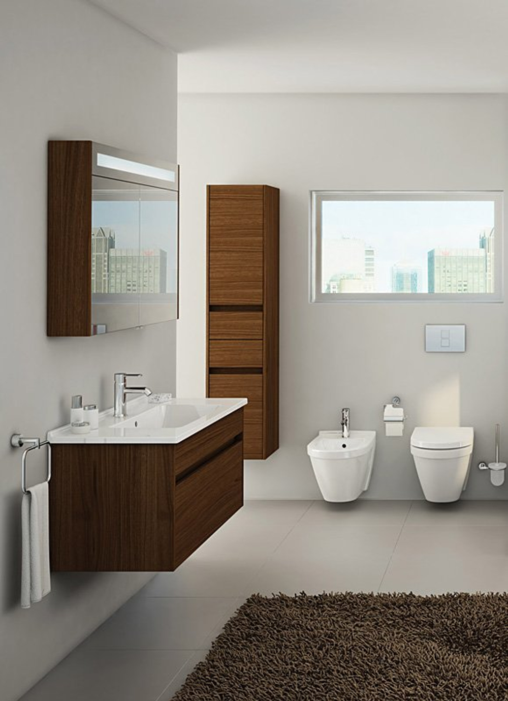 Биде подвесное Vitra S50, 48 см