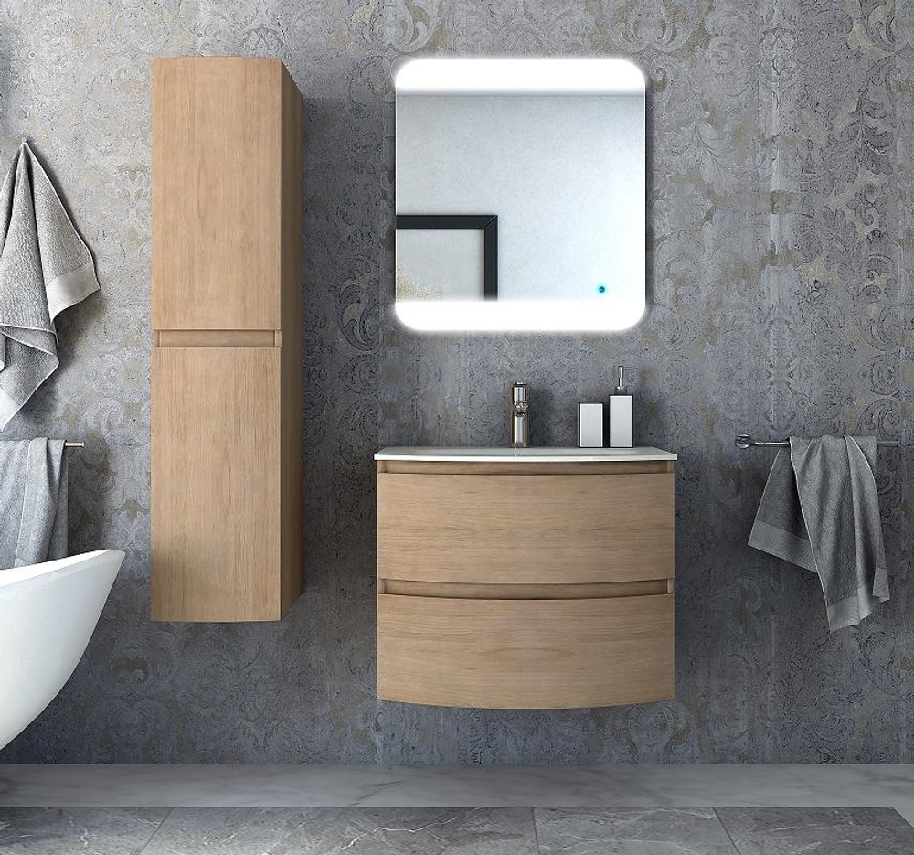 Мебель для ванной Cezares VAGUE 70 Rovere tabacco 54834