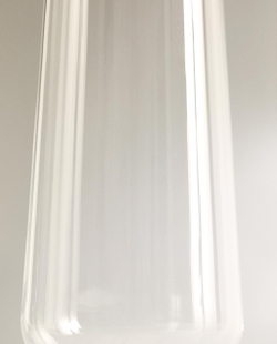 Zara Home бокал из стекла, цвет прозрачный, 24 см · 9263/410