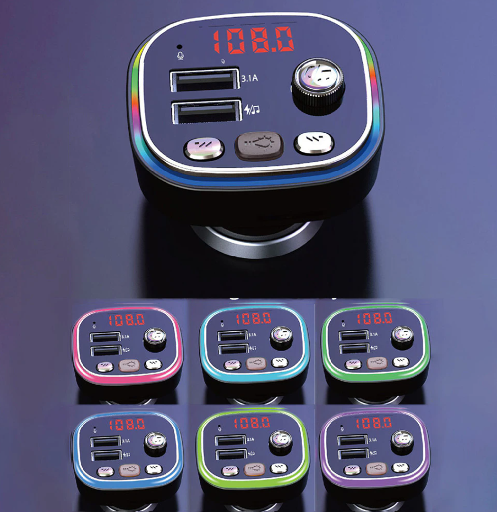 Авто FM трансмиттер CAR BT C20 Bluetooth