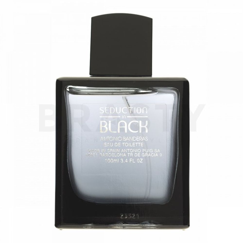Antonio Banderas Seduction in Black EDT M 100 ml