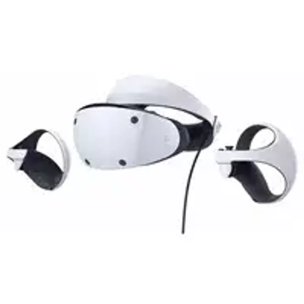 Шлем VR Sony PlayStation VR2, 120 Гц, базовая, белый