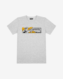Футболка Football Fan Серая