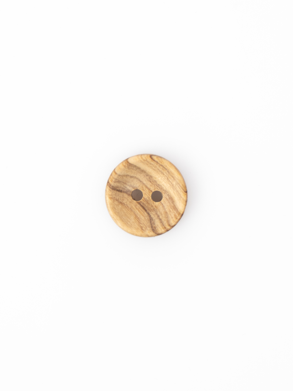 Пуговицы CONCEPT Button of Olive Wood, размер 15 мм, дерево оливы