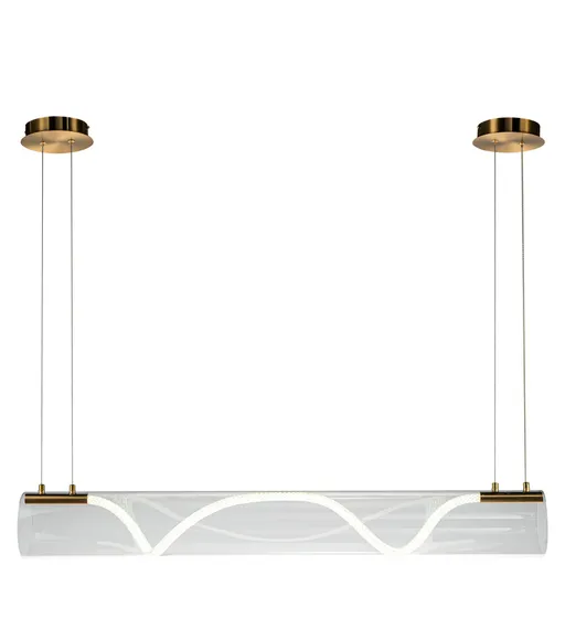 17171-L1200 GD COPPER GOLD (1) Люстра NW