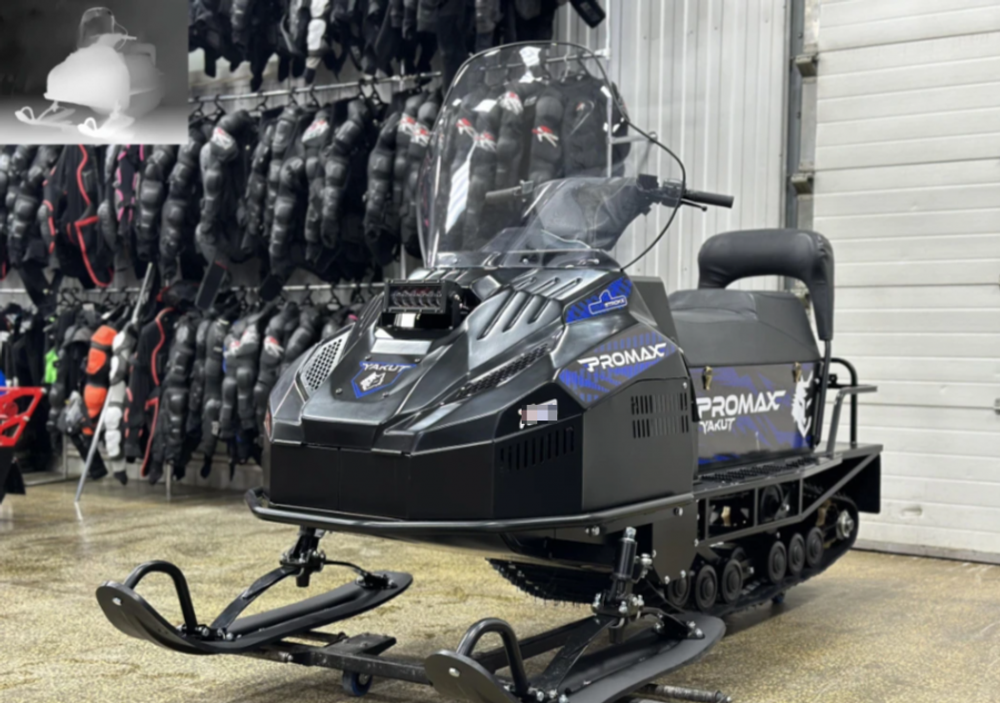 Снегоход PROMAX YAKUT R/К 500 2.0 4T 22 LONG