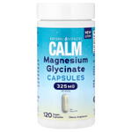 Natural Vitality, CALM®, глицинат магния, 120 веганских капсул (108 мг в 1 капсуле)