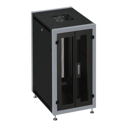 Шкаф напольный 19", 42U SYSMATRIX SL 6042.944