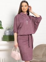 Платье Антония (лиловое) П15271-12М LT Collection